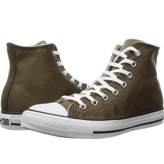 コンバース(CONVERSE)のCONVERSE オールスター リモンタナイロン HI カーキ(スニーカー)