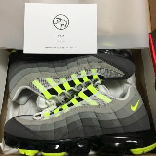 ナイキ(NIKE)のNIKE AIR VAPORMAX 95 29㎝(スニーカー)