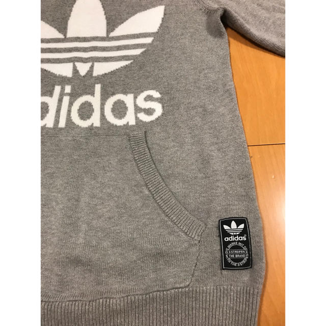 adidas(アディダス)のadidas ニットパーカー レディースのトップス(ニット/セーター)の商品写真