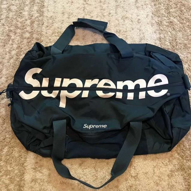 Supreme 17SS Duffle Bag ブルー | フリマアプリ ラクマ