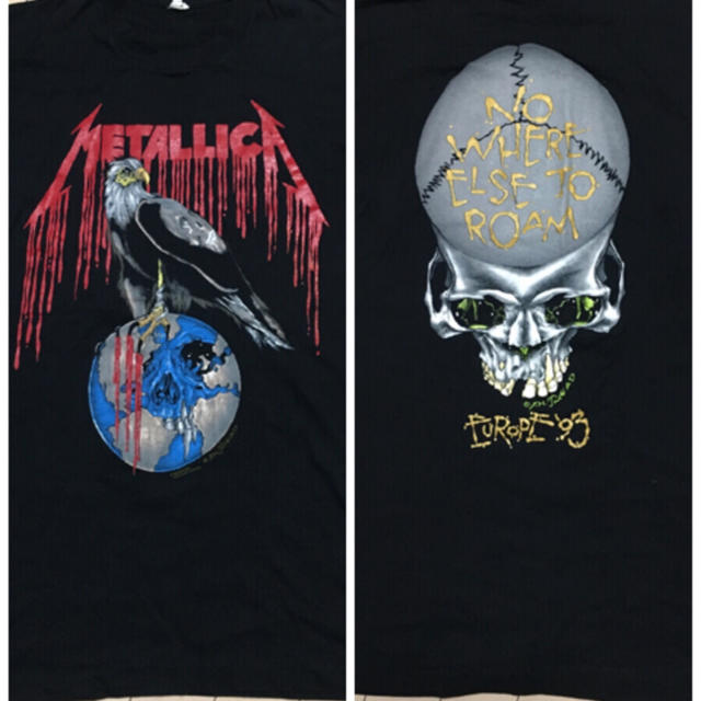 超希少90sオリジナル METALLICA メタリカ Tシャツ XL