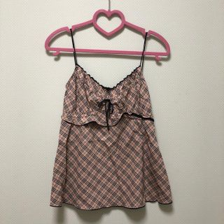 バーバリー(BURBERRY)の◯epine Burberry キャミソール◯(キャミソール)