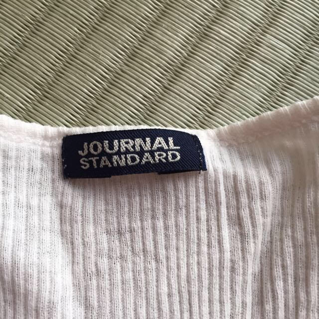 JOURNAL STANDARD(ジャーナルスタンダード)のジャーナルスタンダード タンクトップ レディースのトップス(Tシャツ(半袖/袖なし))の商品写真