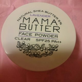 ママバター(MAMA BUTTER)のいるか様専用☆ママバター☆残量たっぷりフェイスパウダー☆クリア(フェイスパウダー)