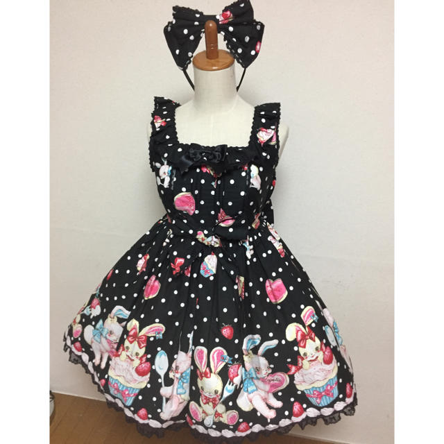 Angelic Pretty - リリカルパーティーおでかけセット リリカル