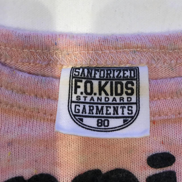 F.O.KIDS(エフオーキッズ)のF.O.KIDS☆ロンT ☆スヌーピーコラボ キッズ/ベビー/マタニティのベビー服(~85cm)(シャツ/カットソー)の商品写真