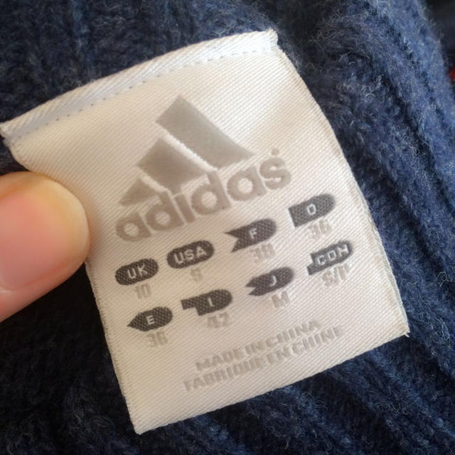adidas(アディダス)のアディダス ニット レディースのトップス(ニット/セーター)の商品写真