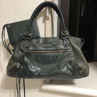 バレンシアガ(Balenciaga)のバレンシアガ ザ ファースト 103208(ハンドバッグ)