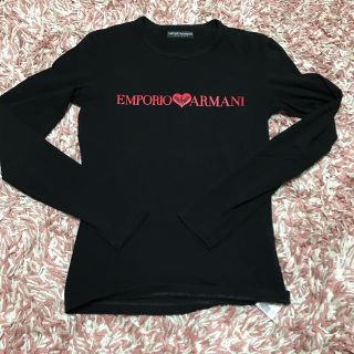 エンポリオアルマーニ(Emporio Armani)のエンポリオアルマーニ レディース ロンT(Tシャツ(長袖/七分))