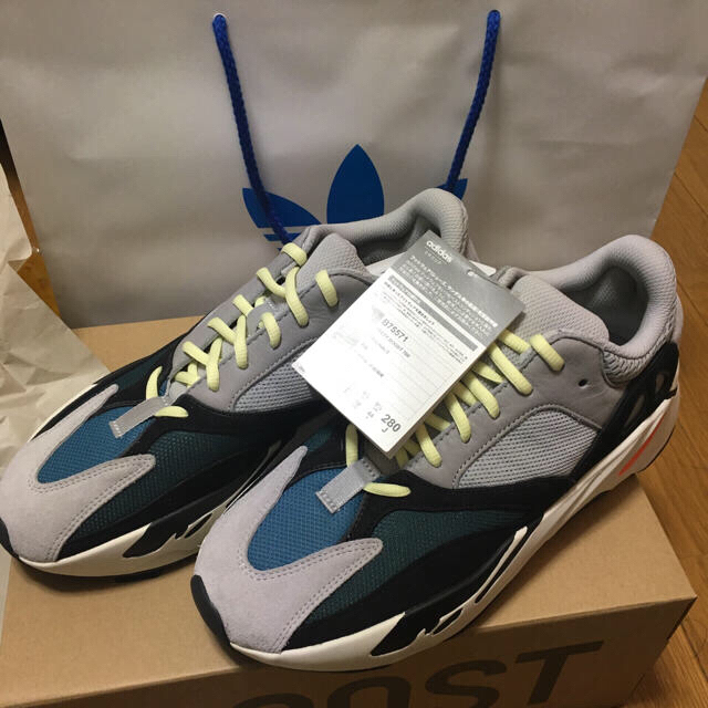 【国内正規】adidas yeezy  boost 700 28.0