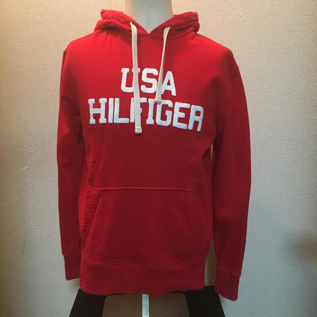 TOMMY HILFIGER(トミーヒルフィガー)のTOMMY FIL FIGER/トミーヒルフィガー プルオーバーパーカー メンズのトップス(パーカー)の商品写真