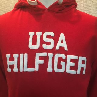 トミーヒルフィガー(TOMMY HILFIGER)のTOMMY FIL FIGER/トミーヒルフィガー プルオーバーパーカー(パーカー)