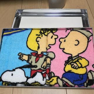 スヌーピー(SNOOPY)のスニーピー タオル 2枚セット(タオル/バス用品)