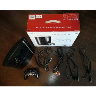 プレイステーション3(PlayStation3)の【増税前緊急値下】PS3　CHCHL00　80GB【¥5,678→¥4,567】(家庭用ゲーム機本体)