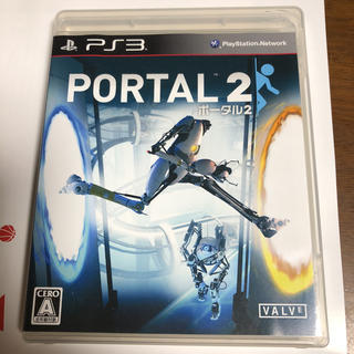プレイステーション3(PlayStation3)のポータル2 (家庭用ゲームソフト)