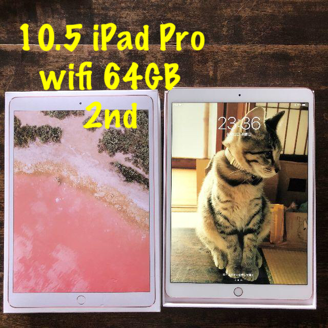 10.5 iPad Pro 第2世代 wifi 64gb ⑤