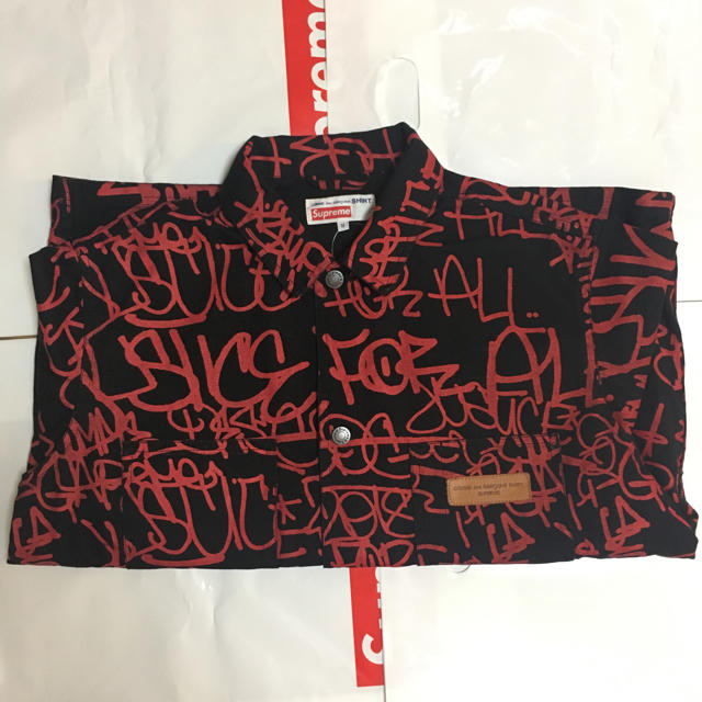 【Ｍサイズ送料込】supreme Comme Des Garcons コート