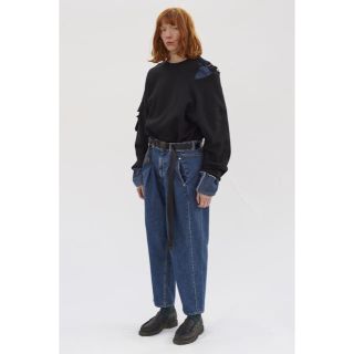 ジエダ(Jieda)のJieDa　BROKEN BELT SWEAT SHIRT(スウェット)