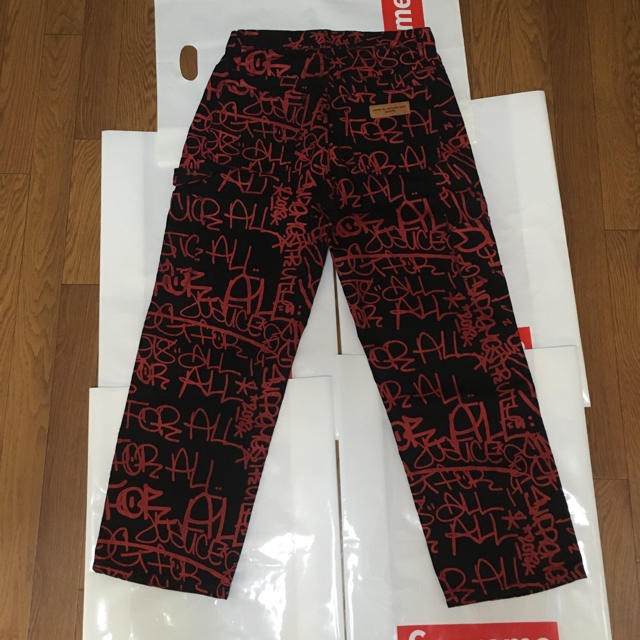 supreme garçons painter pants 30インチ