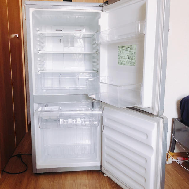 UING ユーイング 冷凍冷蔵庫 UR-J110H 2015年製110L 2ドアの通販 by 