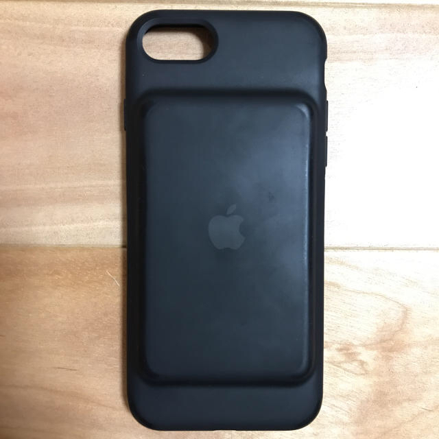 Apple(アップル)のiPhone7 Smart Battery Case Black  スマホ/家電/カメラのスマホアクセサリー(iPhoneケース)の商品写真