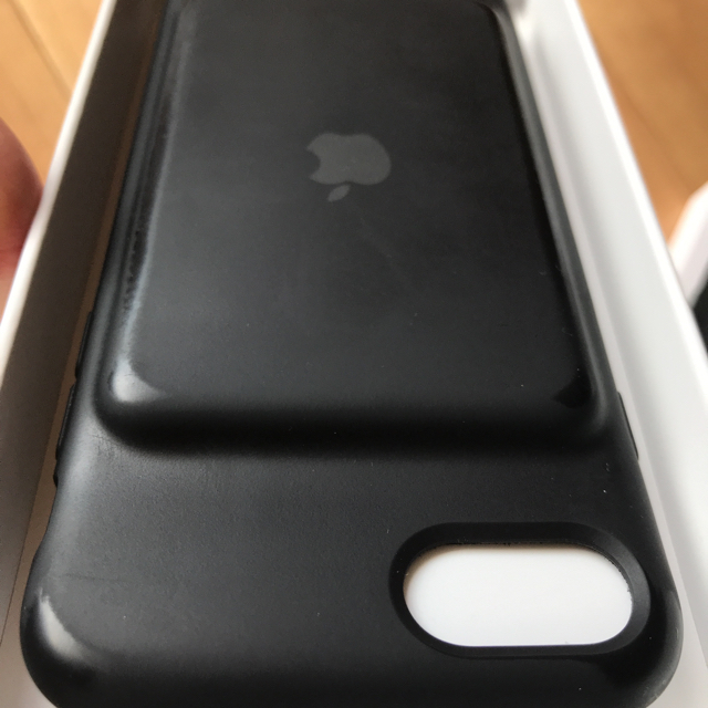 Apple(アップル)のiPhone7 Smart Battery Case Black  スマホ/家電/カメラのスマホアクセサリー(iPhoneケース)の商品写真