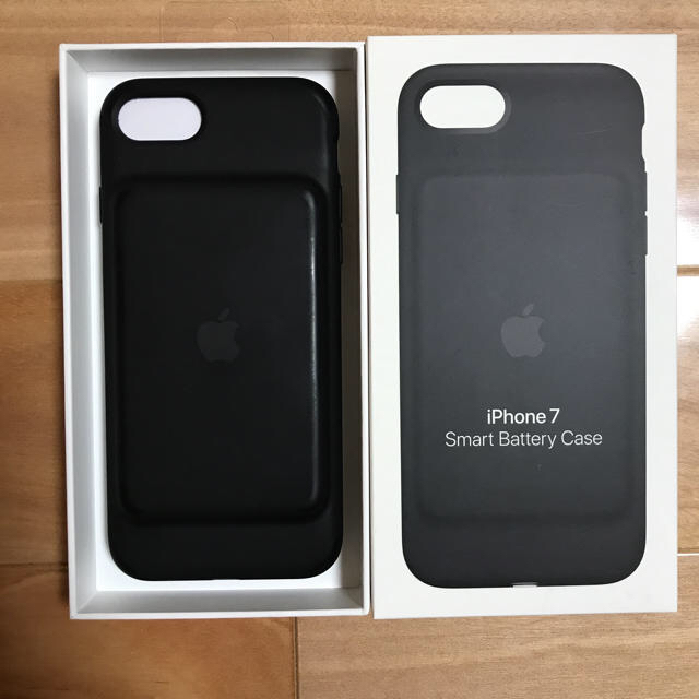 Apple(アップル)のiPhone7 Smart Battery Case Black  スマホ/家電/カメラのスマホアクセサリー(iPhoneケース)の商品写真