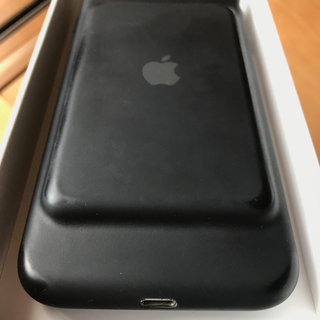 アップル(Apple)のiPhone7 Smart Battery Case Black (iPhoneケース)