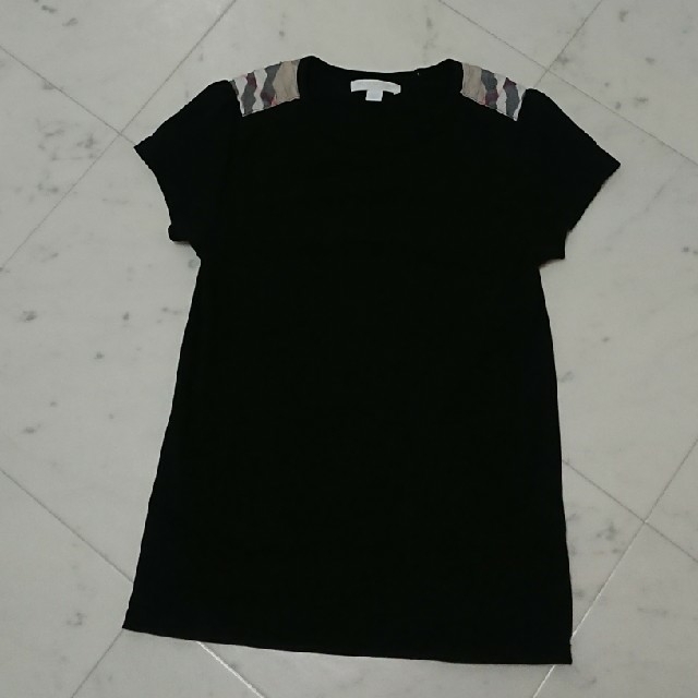 BURBERRY(バーバリー)のBURBERRY 女児 Tシャツ キッズ/ベビー/マタニティのキッズ服女の子用(90cm~)(Tシャツ/カットソー)の商品写真