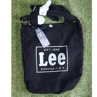 リー(Lee)のLee 2WAYショルダーバッグ(Black)(ショルダーバッグ)