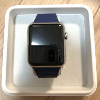 アップルウォッチ(Apple Watch)のApple Watch 42mm(腕時計(デジタル))