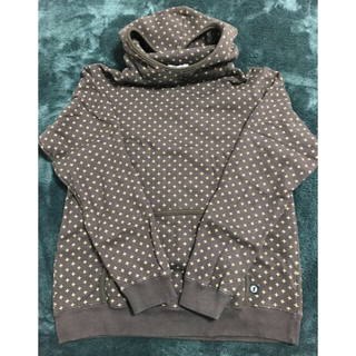 グッドイナフ(GOODENOUGH)のGOODENOUGH Cross Dot Sweat Parka(パーカー)