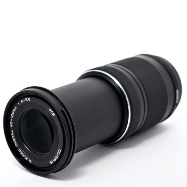 ☆オリンパス☆M.ZUIKO 40-150mm ミラーレス用 望遠レンズ