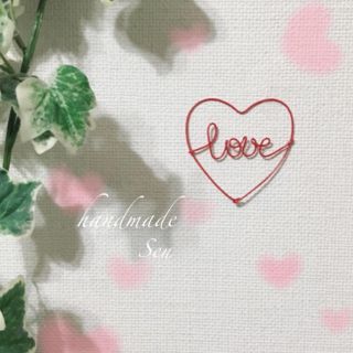 Love♡ハート⑅*(ウェルカムボード)