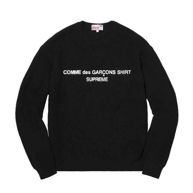 Supreme Garcons ギャルソン セーター ブラック Sサイズ配送について配送方法