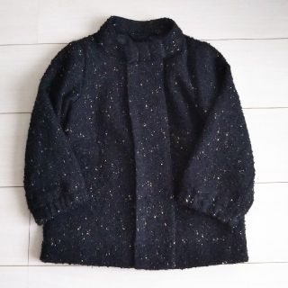 ベビーギャップ(babyGAP)のbabyGap 女の子用ラメ入りコート(コート)