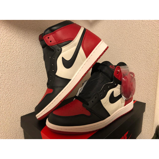 NIKE AIR JORDAN 1 OG つま黒