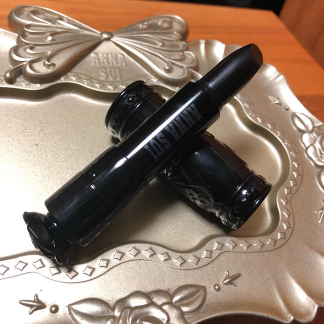 ANNA SUI(アナスイ)のアナスイ リップ 黒 コスメ/美容のベースメイク/化粧品(口紅)の商品写真