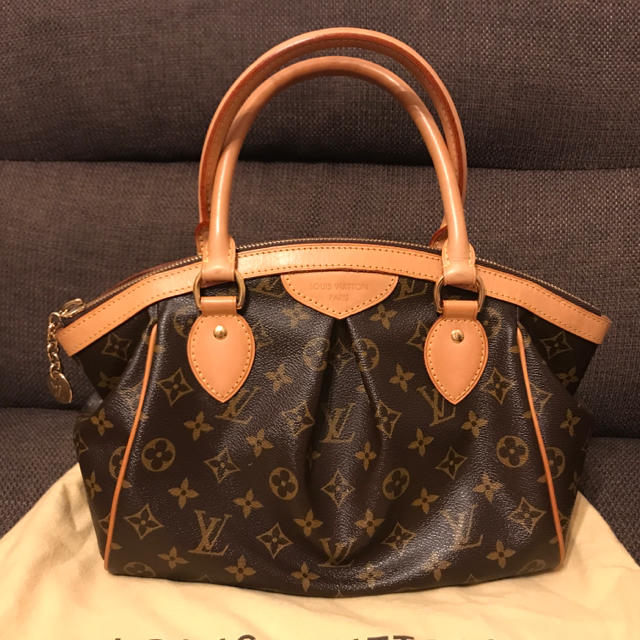 日本最大のブランド LOUIS VUITTON - 正規品 ルイヴィトン ティボリ