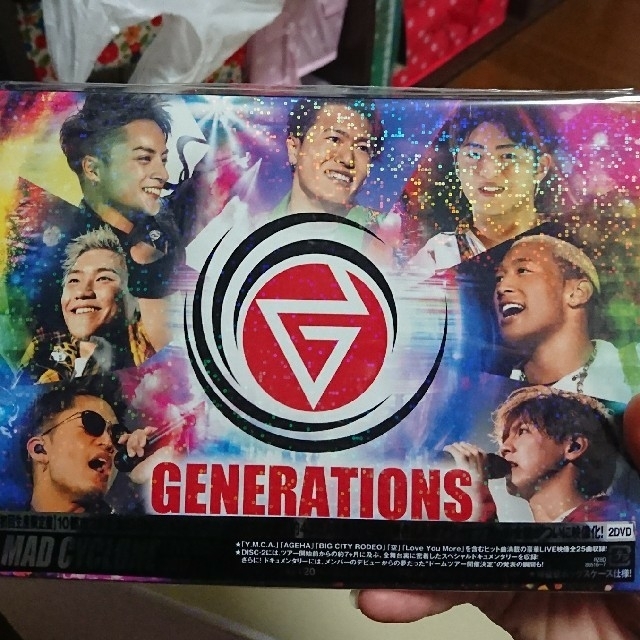 市場 GENERATIONS DVD