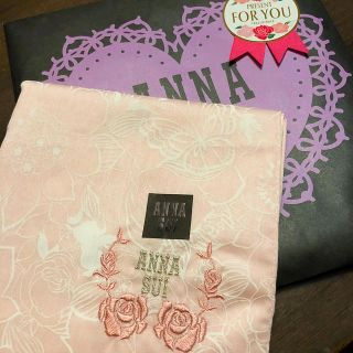 アナスイ(ANNA SUI)のANNA SUI♡ハンカチ 新品・未使用(ハンカチ)