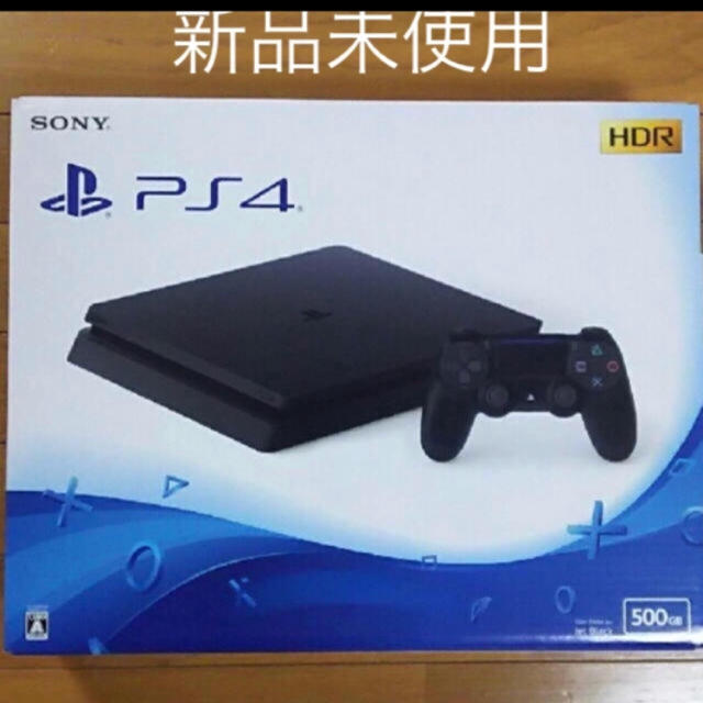 PlayStation4 - ps4 本体 新品未使用 ジェットブラック