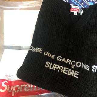 シュプリーム(Supreme)の最安値 supreme コムデギャルソン ニット セーター(ニット/セーター)