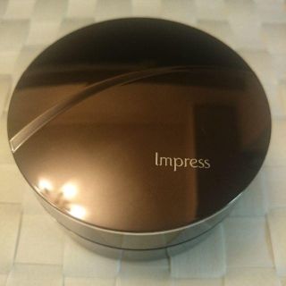 インプレス(Impress)の 【Impress】パフ付きルースパウダーケース(その他)