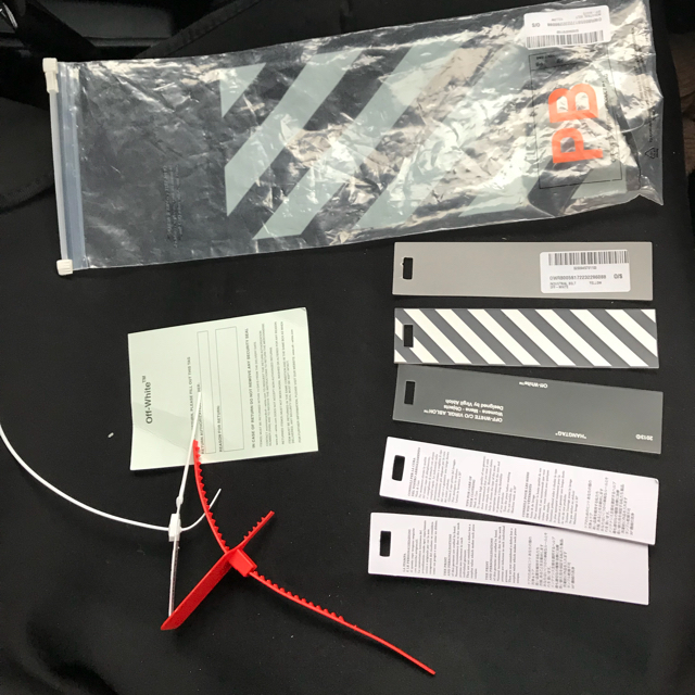 OFF-WHITE(オフホワイト)のoff white ベルト 110cm メンズのファッション小物(ベルト)の商品写真