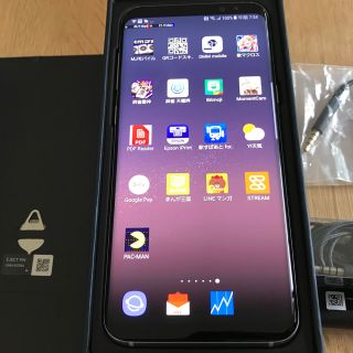 ギャラクシー(galaxxxy)の（値下げ）Galaxy S8+ 64GB au SIMフリー 美品(スマートフォン本体)