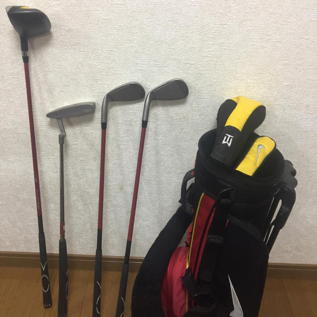 NIKE GOLF  ナイキゴルフセット　キッズ　ジュニア