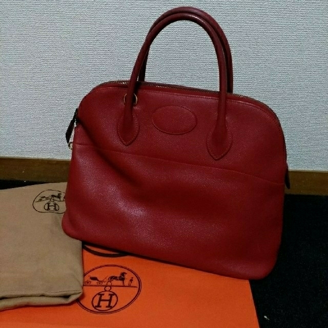 Hermes - お値下げ！HERMES エルメス ボリード37の通販 by ゆずさん｜エルメスならラクマ