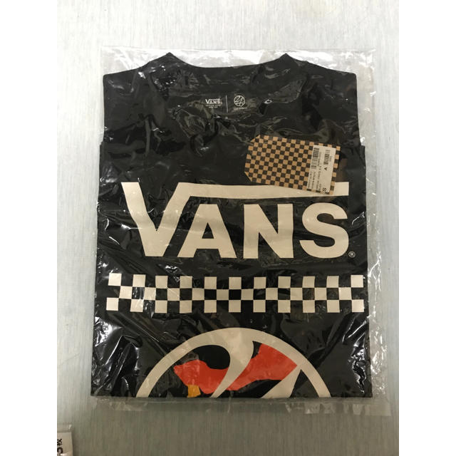 24karats(トゥエンティーフォーカラッツ)のVANS × 24karats Tシャツ ・カラー：黒 ・サイズ：s メンズのトップス(Tシャツ/カットソー(半袖/袖なし))の商品写真