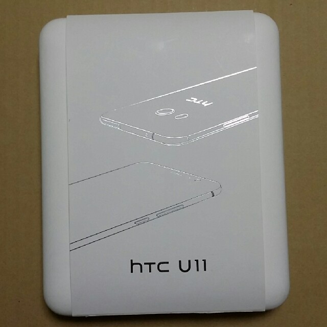 スマホ/家電/カメラHTC U11　ブリリアント ブラック　601HT